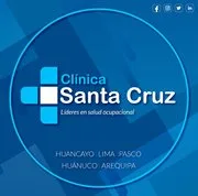 CLÍNICA SANTA CRUZ Logo