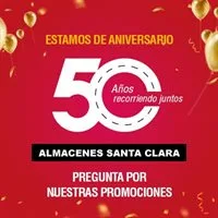 ALMACENES SANTA CLARA Logo