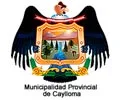 MUNICIPALIDAD DE CAYLLOMA Logo
