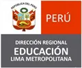 DIRECCIÓN DE EDUCACIÓN(DRE)LIMA Logo