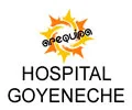 HOSPITAL GOYENECHE Logo