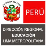 DIRECCIÓN REGIONAL EDUCACIÓN(DRE) LIMA Logo