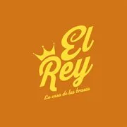 EL REY LA CASA DE LAS BRASAS Logo