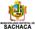 MUNICIPALIDAD DE SACHACA Logo
