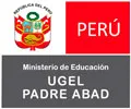 UGEL PADRE ABAD Logo